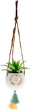 Karma Hanging Succulent Pot: Love You