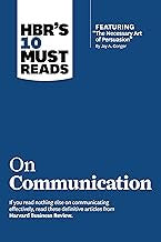 HBR's 10 Must Reads on Communication (with featured article 