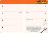 A Court of Thorns and Roses 2027 Monthly/Weekly Planner Calendar
