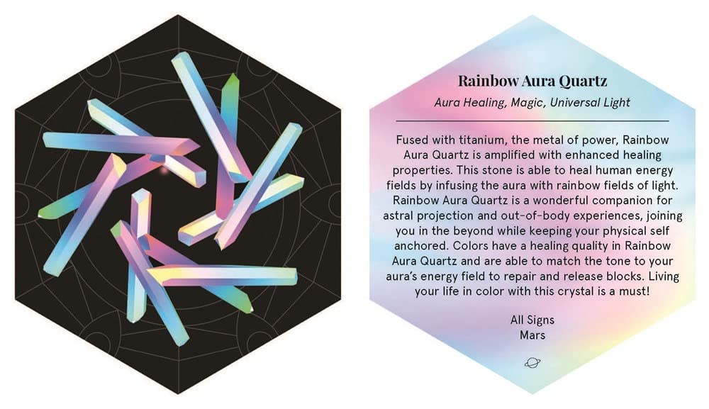 Mystic Mondays: The Crystal Grid Deck: An 80-Card Deck to Charge Your Intentions