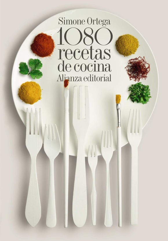 1080 recetas de cocina (Edición España)