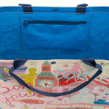 Karma Large Tote: Travel
