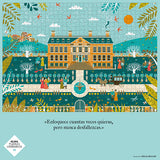 Puzzle Jane Austen 1000 pcs (Nueva edición)