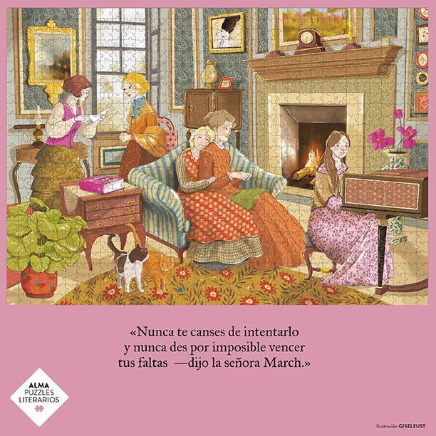 Puzzle Mujercitas 1000 pcs