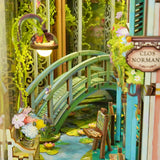 Giverny Garden Book Nook Kit (Hands Craft)