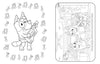 Bluey and Bingo's Very Romance Coloring Book