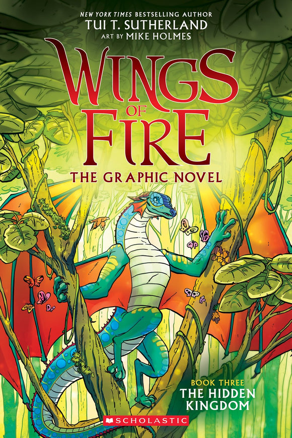 THE HIDDEN KINGDOM (WINGS OF FIRE GRAPHIC NOVEL #3)