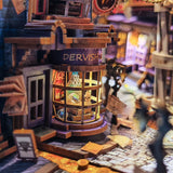 Mystic Alley Book Nook Kit (Hands Craft)
