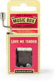 Kikkerland Music Box: Love me Tender