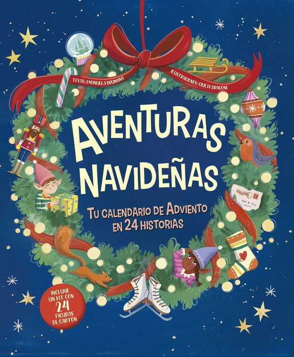 Aventuras navideñas: Tu calendario de adviento en 24 horas
