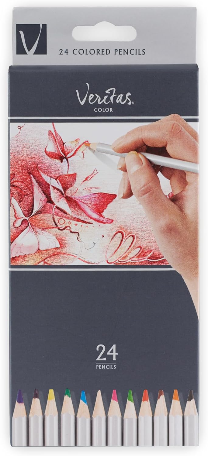 Veritas Coloring Pencils  (Set of 24)
