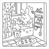 Happy Days Little Cuties: Cozy Coloring