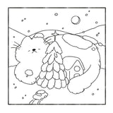 Cozy Chill: Cute and Relaxing Coloring Book