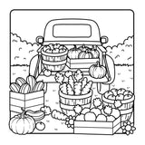The Comfy Fall Coloring Book