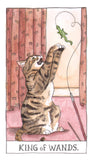 Cat Tarot : 78 Cards & Guidebook