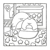 Cozy Calm: Cute and Relaxing Coloring Book