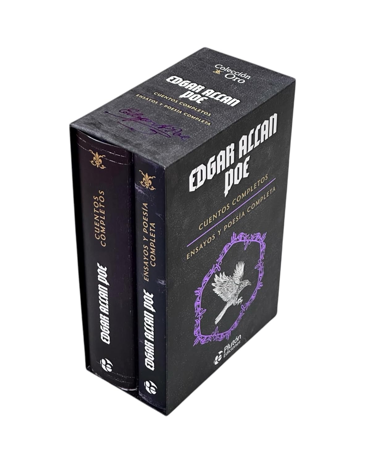 Edgar Allan Poe Cuentos Completos- Pack
