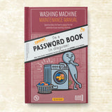 I AM NOT A PASSWORD BOOK