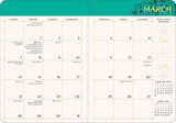 A Court of Thorns and Roses 2027 Monthly/Weekly Planner Calendar