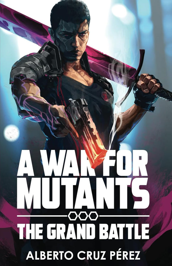 A War for Mutants: The Grand Battle (A War for Mutants #2)