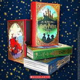 Harry Potter Books 1-3 Boxed Set (MinaLima Edition) (Interactive Illustrated Edition)