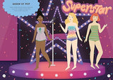 Taylor Swift Superstar Dress-Up Sticker Book
