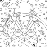 The Creepy Cute Love Coloring Book