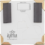 Karma Framed Magnets: Mushroom