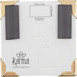 Karma Framed Magnets: Happy Place