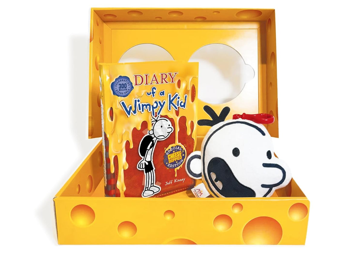Diary of a Wimpy Kid Collector's Gift Set: Exclusive Book and Plush [With Plush]: Exclusive Book and Plush