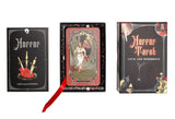 Horror Tarot Deck and Guidebook