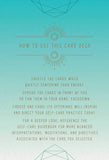 Self-Care: Inspirational Card Deck and Guidebook