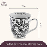 Karma Boho Mugs: Floral*