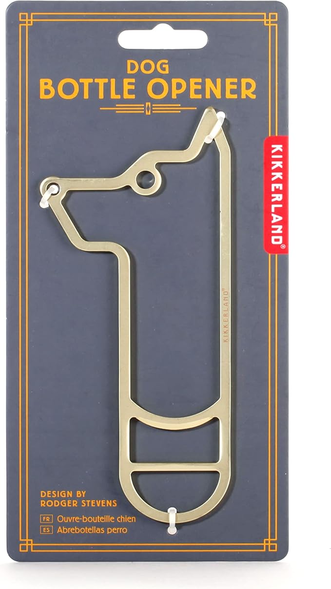 Kikkerland: Dog Bottle Opener