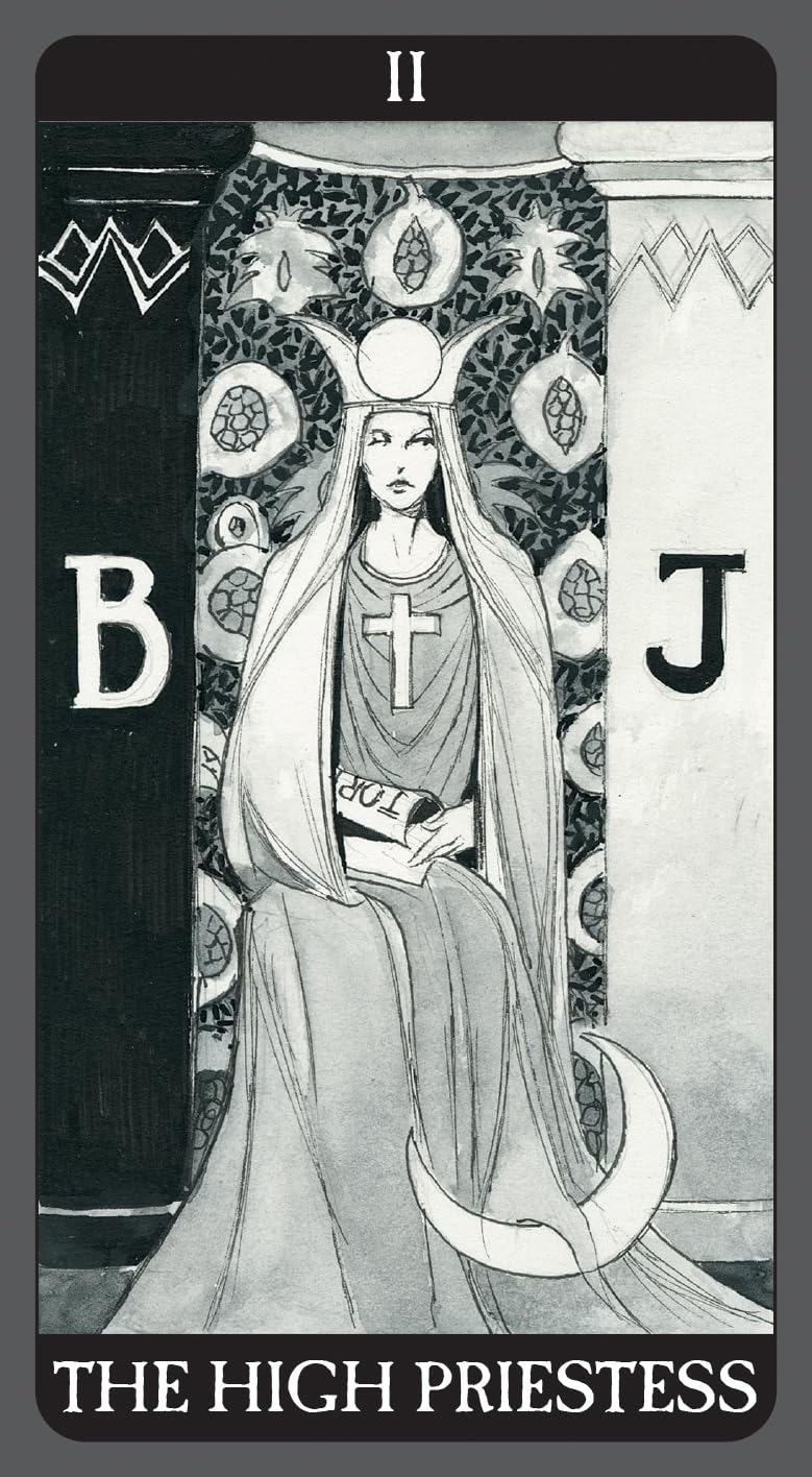 Dark Side of Tarot Deck