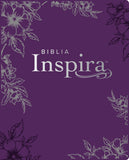 Biblia Inspira NTV con Filament (Tapa dura de SentiPiel, Lavanda)