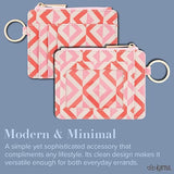 Karma Card Wallet: Geo Diamond