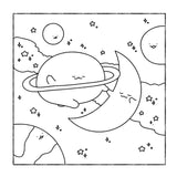 Cozy Cupid: Cute and Relaxing Coloring Book