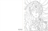 Creepy Cuties Manga Coloring Book