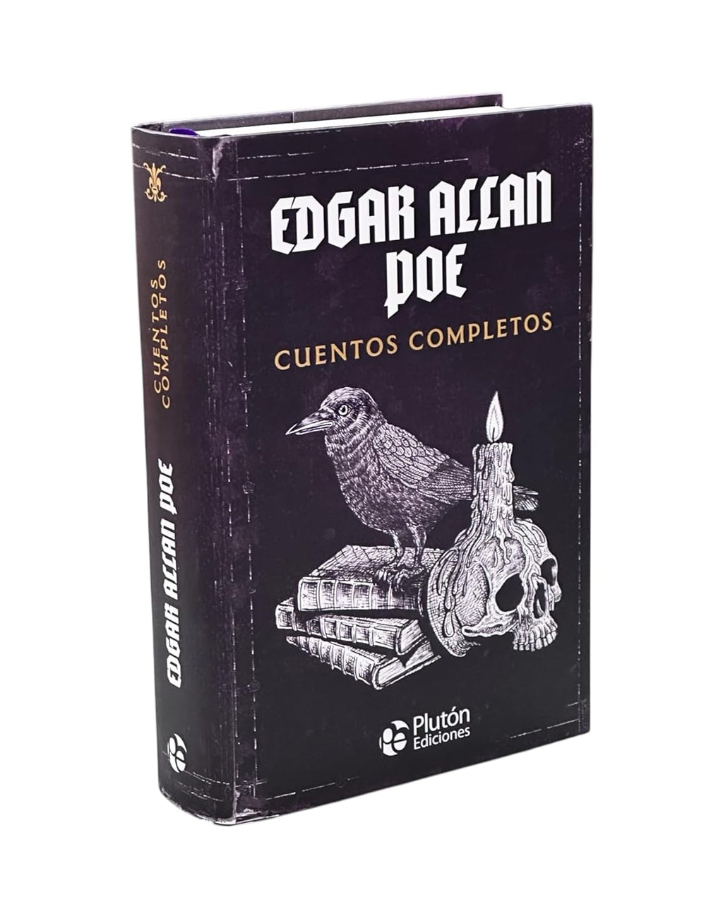Edgar Allan Poe Cuentos Completos- Pack