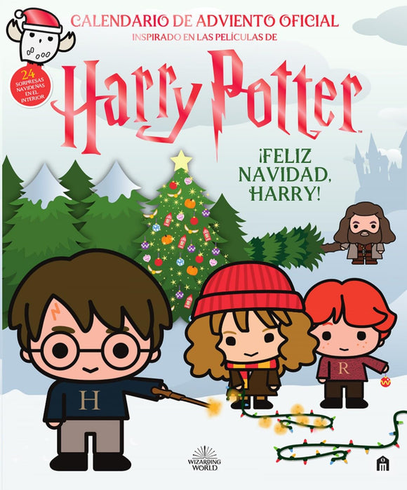 Harry Potter: Feliz Navidad Harry (Calendario de Adviento Oficial
