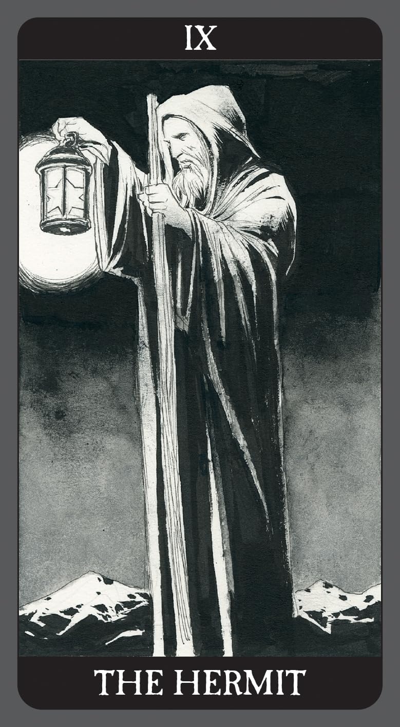Dark Side of Tarot Deck
