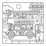 Happy Days: Cool Cuties, Cozy Coloring Kit