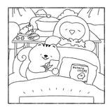 Cozy Charm: Cute and Relaxing Coloring Book
