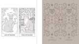 Cats Rule the Earth Tarot Coloring Book