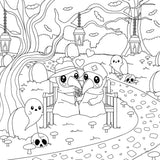The Creepy Cute Love Coloring Book