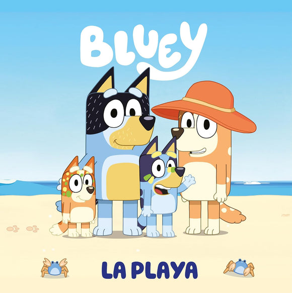 Bluey: La Playa