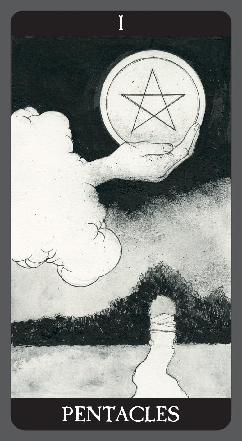 Dark Side of Tarot Deck