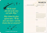 A Court of Thorns and Roses 2027 Monthly/Weekly Planner Calendar