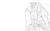 The Dragoncore Coloring Book: Features 40 Illustrations of Fantasy's Most Legendary Monster